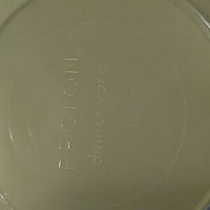 13 vintage 1970s Prolon Melmac saucers avocado 🥑